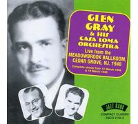 Glen Gray & His Casa Loma Orchestra - Live From The Meadowbank Ballroom, 1940