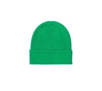 Glen Isla 100% Cashmere Ribbed Beanie Hat