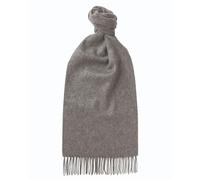 Glen Isla 100% Cashmere Scarf 25X165CM Classic Check Brushed Light Toledo - Made In Scotland