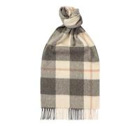 Glen Isla 100% Cashmere Scarf 30X180CM Classic Check Brushed L.Toledo - Made In Scotland