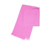 Glen Isla 100% Cashmere Summer Lightweight Large Scarf/Stole/Shawl - Pink | Made In Scotland