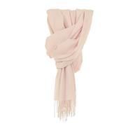 Glen Isla 100% Cashmere Summer Lightweight Scarf Rose Pink - Made In Scotland