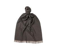 Glen Isla 100% Cashmere Summer Lightweight Scarf/Shawl - Grey | Made In Scotland