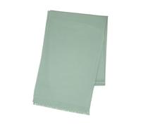Glen Isla 100% Merino Wool Summer Lightweight Large Scarf/Stole/Shawl - Sage Green | Made In Scotland