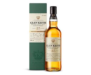 Glen Keith 25 Year Old Scotch Whisky, 70cl