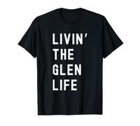 Glen Living The Glen Life Name Value Graphic T-Shirt