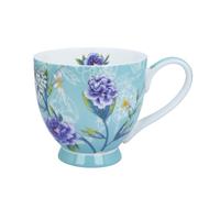 Glen Mila 16oz Cute Coffee Mug for Women Bone China Coffee Mug Cute Christmas Mugs birthday Gifts for Mom Friends