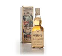 Glen Moray 12 Year Old - Highland Regiments The Queen's Own Cameron Hi Single Malt Whisky
