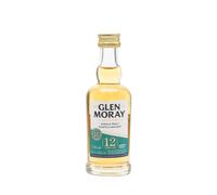 Glen Moray 12 Year Old Miniature Speyside Single Malt Scotch Whisky