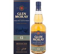 Glen Moray 12 Year Old Speyside Single Malt Scotch Whisky 70cl