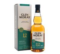 Glen Moray 12 Year Old Speyside Single Malt Scotch Whisky 70cl