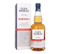Glen Moray 2014 Single Malt Scotch Whisky - Peated Tequila Cask Finish - Warehouse 1 Release - 70cl