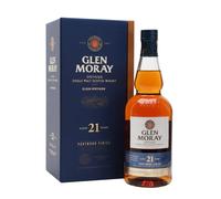 Glen Moray 21 Year Old / Port Wood Finish Speyside Whisky