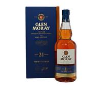 Glen Moray 21 Year Old Portwood Finish Single Malt Whisky 70cl with Free Tumbler