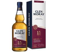 Glen Moray 40% Vol Elgin Heritage Single Malt Scotch Whisky 15 Year Old, 70 MORAY-15-40-70-6