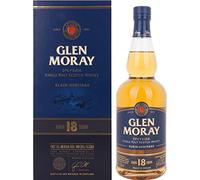 Glen Moray 18 Year Old Speyside Single Malt Scotch Whisky 70cl
