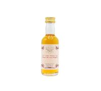 Glen Moray - 8 year old A.D. Rattray - Single Cask #900029 2007 Whisky 5cl 64.8% ABV Miniature