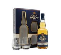 Glen Moray Classic Gift Pack with 2x Glasses 70cl 40%