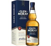 Glen Moray Classic Single Malt Scotch Whisky | 70cl Bottle | 40% ABV | Speyside Whisky Aged in Ex-Bourbon Casks | Smooth, Light & Fruity