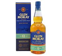 Glen Moray - Elgin Heritage - Speyside Single Malt - 12 year old Whisky 70cl 40% ABV