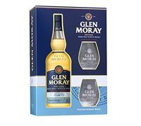 Glen Moray Peated Gift Set with 2 Glasses