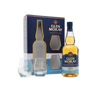Glen Moray Peated Gift Set with 2 Glasses