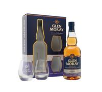 Glen Moray Port Cask Finish / Glass Set Speyside Whisky