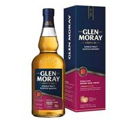 Glen Moray Sherry Cask Finish single malt whisky 70cl 40% ABV, Speyside single malt whisky matured in ex-Bourbon and finished in ex-Sherry Wine casks. Distilled and matured in Elgin, Scotland