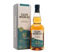 Glen Moray Smoky 12 Year Old Speyside Single Malt Scotch Whisky