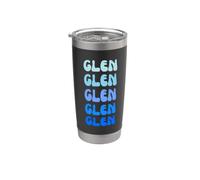 Glen Name Minimalist Design Stainless Steel Insulated Tumbler