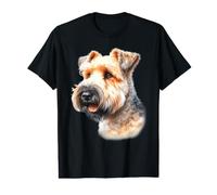 Glen of Imaal Terrier Dog Portrait Value Graphic T-Shirt
