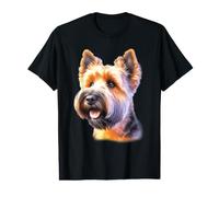 Glen of Imaal Terrier Dog Portrait Value Graphic T-Shirt