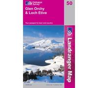 Glen Orchy and Loch Etive: Sheet 50 (Landranger Maps)
