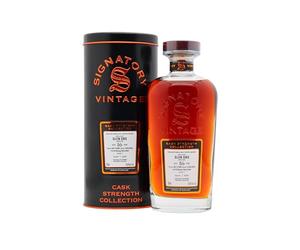 Glen Ord - 16 year old Signatory Vintage Single Oloroso Sherry Cask #1 2009 Whisky 70cl 56.4% ABV