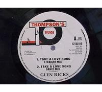Glen Ricks / Horace Andy - Take A Love Song / Fire Burning-12"
