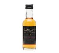 Glen Scotia 15 Year Old Miniature Campbeltown Whisky
