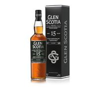 Glen Scotia 15 Year Old Campbeltown Single Malt Scotch Whisky 70cl