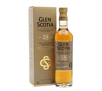 Glen Scotia 18 Year Old Campbeltown Single Malt Scotch Whisky 70cl