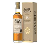 Glen Scotia 18 Year Old Campbeltown Single Malt Scotch Whisky 70cl