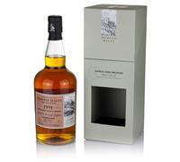 Glen Scotia 1991 Leather Bound Ledger Wemyss