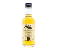 Glen Scotia - Double Cask Campbeltown Single Malt Scotch - Whisky 5cl 46% ABV Miniature