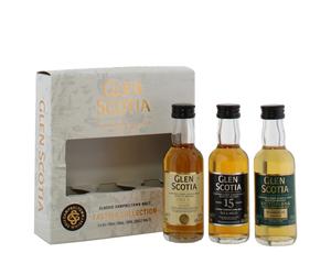 Glen Scotia Taster Pack 3x5 ampbeltown Single Malt Scotch Whisky 3x5cl
