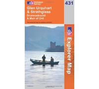 Glen Urquhart and Strathglass: Sheet 431 (OS Explorer Map)