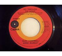 Glen Washington - I SAY A LITTLE PRAYER / BY THE TIME I GET TO PHOENIX / ALL THROUGH THE NIGHT (45/7")