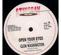 Glen Washington - Open Your Eyes [Vinyl Single 12'']