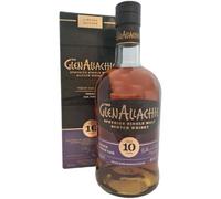 GlenAllachie 10 Year Old French Oak Cask Finish Single Malt Scotch Whisky - 70cl 48%
