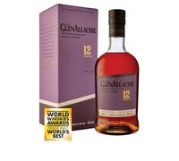 GlenAllachie 12 Year Old 70cl - World’s Best Single Malt 2025 Awards - Speyside Single Malt Scotch Whisky