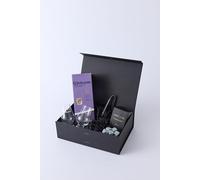 GlenAllachie 12 Year Old Speyside Single Malt Whisky Gift Set, Premium Edition with Glencairn Glasses, Whisky Stones, Leather Candle