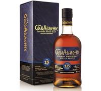 Glenallachie 15 Year Old Sherry Cask - Speyside Single Malt Scotch Whisky - Old Packaging