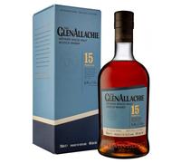 GlenAllachie 15 Year Old - Speyside Single Malt Scotch Whisky - Distillery Bottling